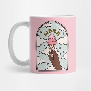 Libra Ice cream Mug